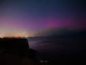 Daniel Lawton captured the northern lights near Souter Lighthouse. (Photo by DLawtonphotography).