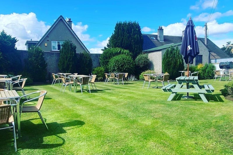 The Railway Inn in Juniper Green will also be welcoming customers back for a pint in the sun (hopefully) in its beer garden from April 26.