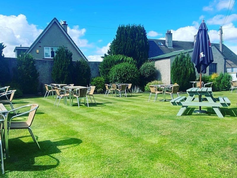 The Railway Inn in Juniper Green will also be welcoming customers back for a pint in the sun (hopefully) in its beer garden from April 26.