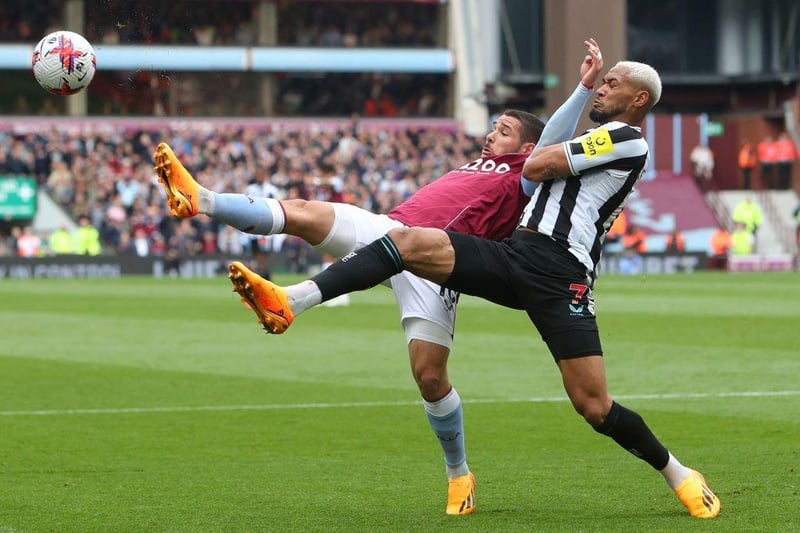 Was a presence in midfield but couldn’t stop Villa dominating the middle of the park in the first-half. The Brazilian was shifted to left-wing during the second period but had little influence on the game before being brought off with ten minutes to go.