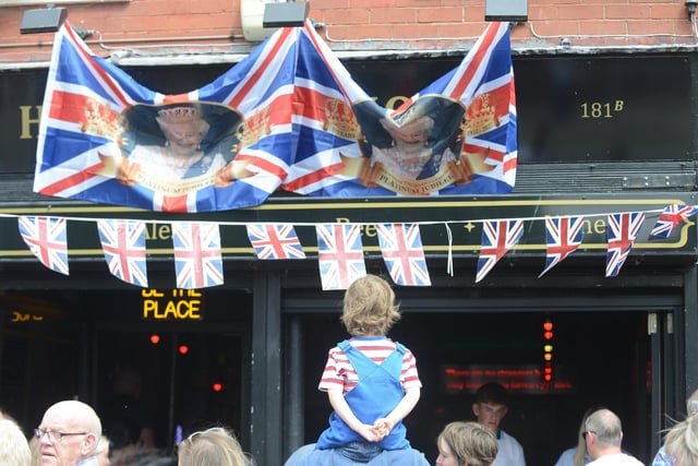 Festivities were in full swing in Harton Village as the bank holiday weekend began on Thursday, June 2.