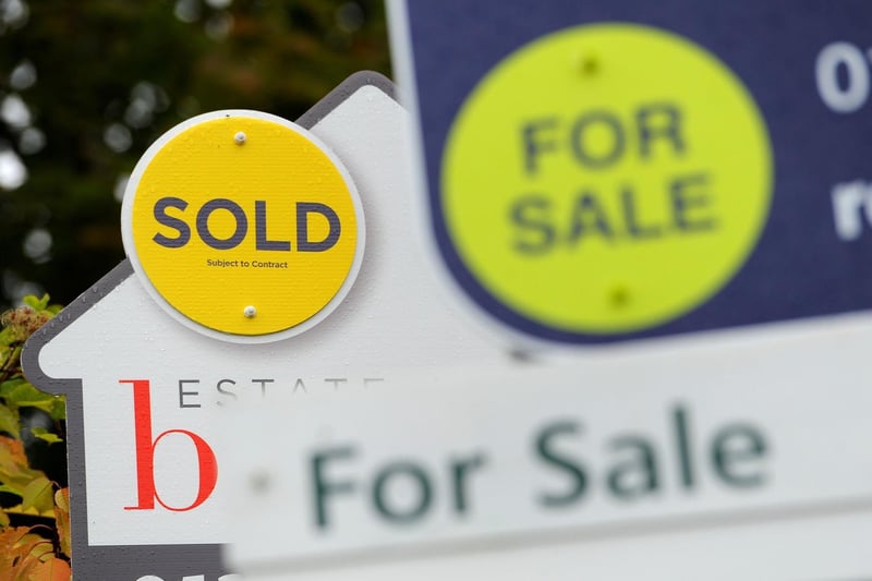 The areas of South Tyneside where house prices have seen the biggest increases. Picture by Andrew Matthews/ PA Wire