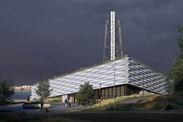 Images released by South Tyneside Council showing how the Northern Renewable Energy Centre of Excellence (NRECE) could look.