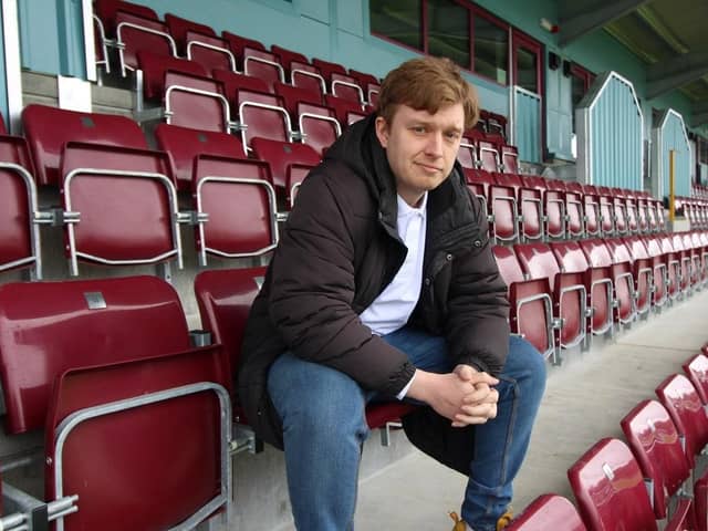 Joe Monks has been appointed as the club’s Football Operations Manager.