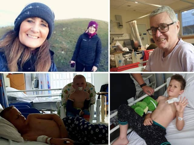 The family all survived the incident, thanks to the work of emergency medical teams, including air ambulance crews