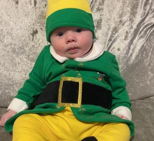 Nine-week-old Fynley. Picture: Jade Medlicott
