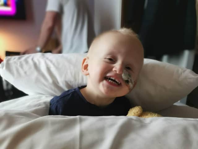 Ivor Spottiswood has completed his chemotherapy treatment