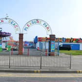 The Health and Safety Executive (HSE) has launched an investigation after a fairground worker was injured at Ocean Beach Pleasure Park.