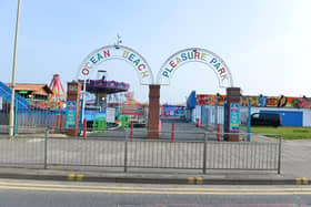 The Health and Safety Executive (HSE) has launched an investigation after a fairground worker was injured at Ocean Beach Pleasure Park.