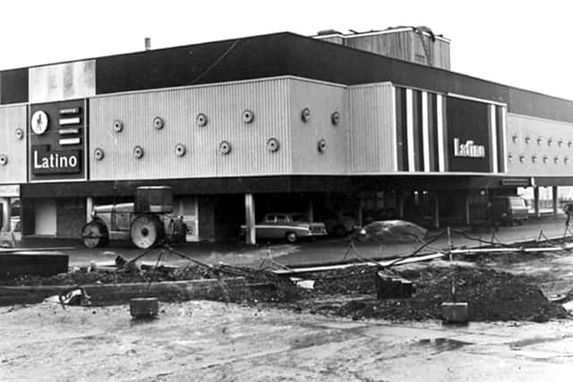 The club nearing completion in 1966. Photo: Freddie Muddit (Fietscher Fotos).