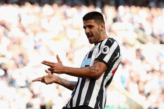 Former Newcastle United forward Aleksandar Mitrovic has been linked with a sensational move to Juventus (Photo by Jan Kruger/Getty Images)