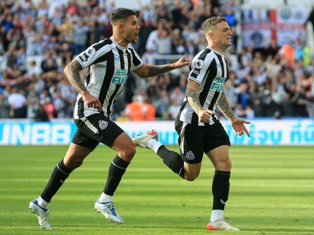 This is where the supercomputer predicts Newcastle United will finish in the Premier League (Photo by LINDSEY PARNABY/AFP via Getty Images)
