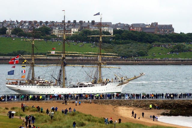 It was the year you turned out in your thousands to watch the tall ships leave the Tyne.