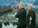 David Moyes and Steve Bruce.