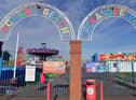 Emergency services were called to Ocean Beach Pleasure Park on Sunday, March 19.