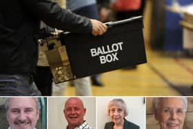 Local elections are due to be held on Thursday, May 5