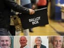 Local elections are due to be held on Thursday, May 5