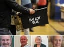 Local elections are due to be held on Thursday, May 5