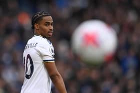 Leeds United winger Crysencio Summerville is reportedly attracting interest from the Premier League.  