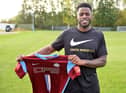South Shields FC has announced the signing of striker JJ Hooper, subject to FA clearance.
