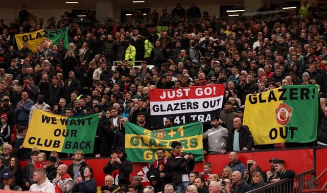 Eight groups have reportedly expressed an interest in purchasing Manchester United  (Photo by Richard Heathcote/Getty Images)