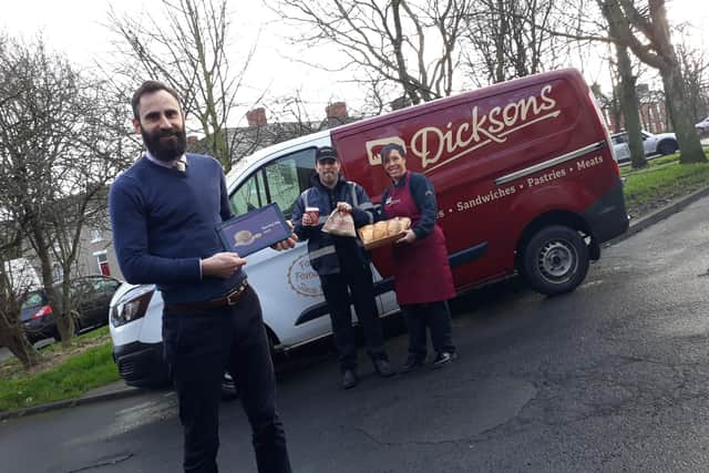 Dicksons launched their new home delivery app in January 2020.