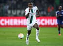 Marcus Thuram of Borussia Monchengladbach  (Photo by Dean Mouhtaropoulos/Getty Images)