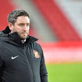 Sunderland boss Lee Johnson