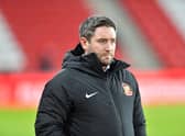 Sunderland boss Lee Johnson