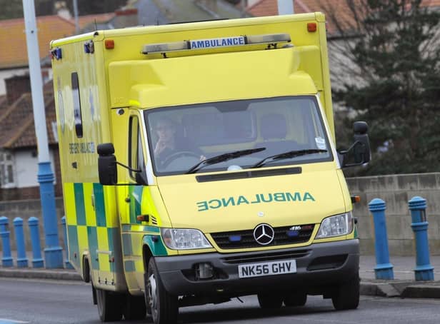 The North East Ambulance Service is warning of delays