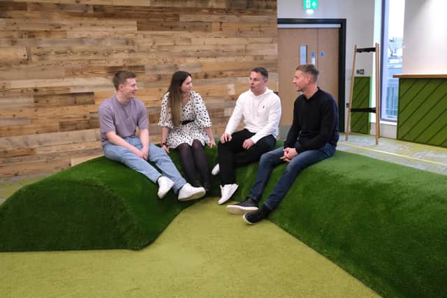 North East business named as one of the top places to work in the UK