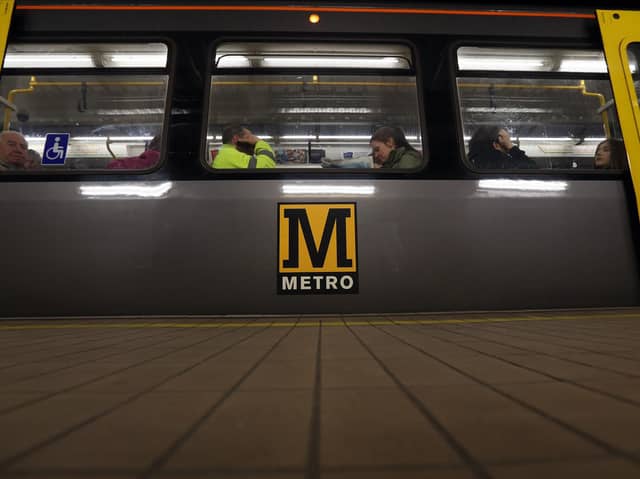 Tyne and Wear Metro services between Pelaw and South Shields will not run throughout the weekend. 