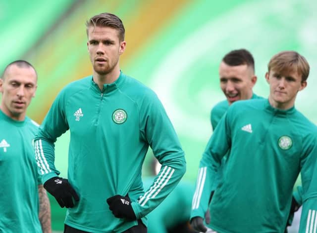 Celtic defender Kristoffer Ajer has been strongly linked with a move to Newcastle United. (Photo by Ian MacNicol/Getty Images)