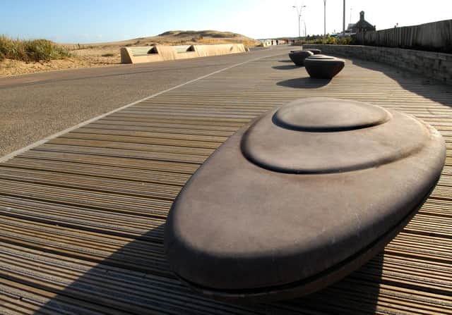 The seafront looking spick and span ahead of bank holiday weekend