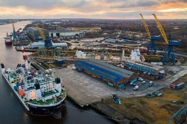 It is vitally important that the Government commits to UK shipyards such as A&P Tyne