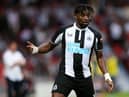 Allan Saint-Maximin of Newcastle United. (Photo by Charlotte Tattersall/Getty Images)