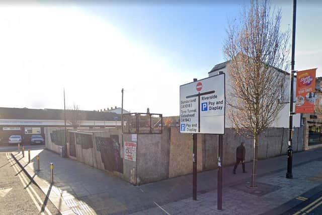 Former site of ‘Bizz Bar’ in South Shields. Picture c/o Google Streetview.