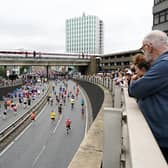 Where is the best place to watch the Great North Run? Some of the top spots throughout the route to cheer on runners this year (Photo by Ian Forsyth/Getty Images)