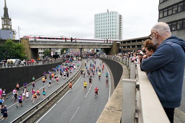 How to watch Great North Run 2023 on TV and live stream