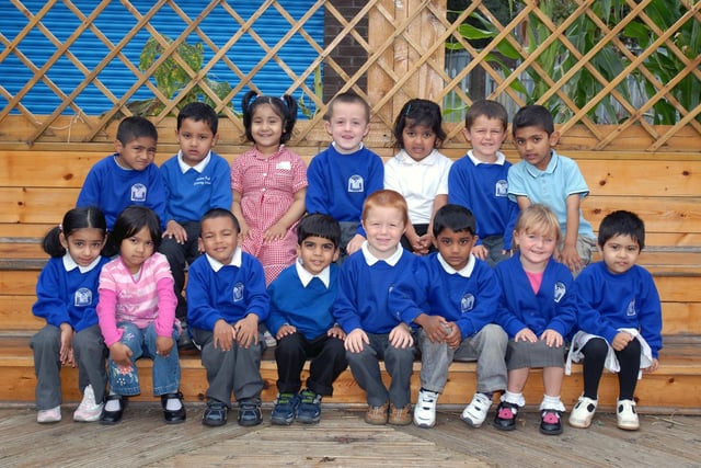 Mrs Heron's class at Marine Park Primary. Was it really 16 years ago?