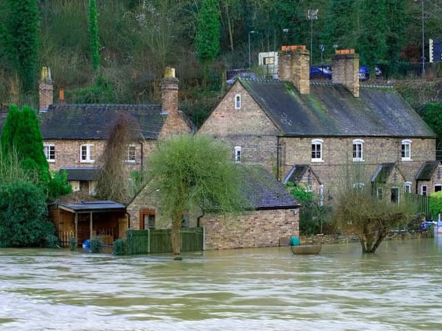There are 5.2 million homes across the UK that are at risk of flooding (photo: Adobe)