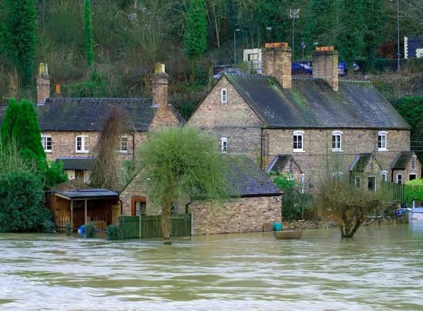 There are 5.2 million homes across the UK that are at risk of flooding (photo: Adobe)