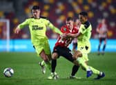 Newcastle United and Brentford met in the Carabao Cup last season (Photo by HANNAH MCKAY/POOL/AFP via Getty Images)