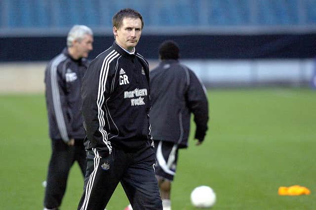Glenn Roeder.