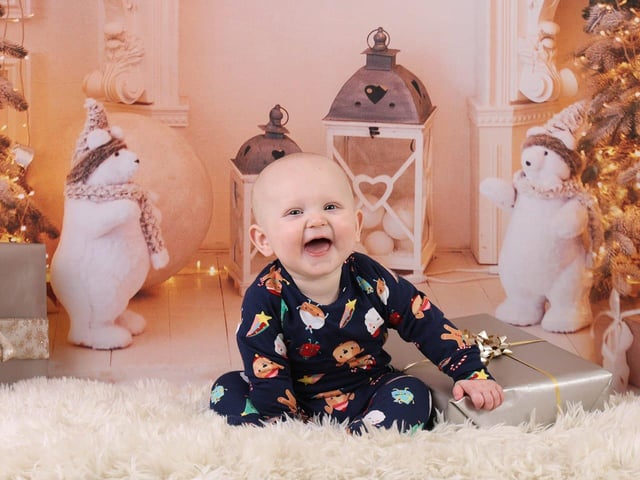 Six-month-old Arlo. Picture: Bridie Grace