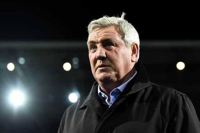 Steve Bruce at The Hawthorns.