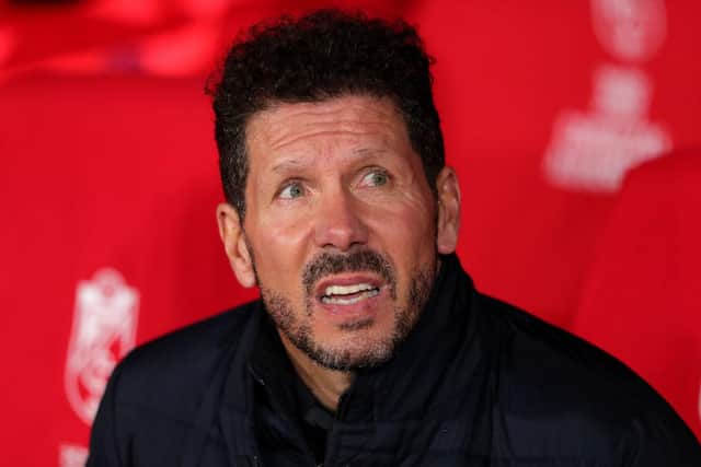 Diego Simeone.