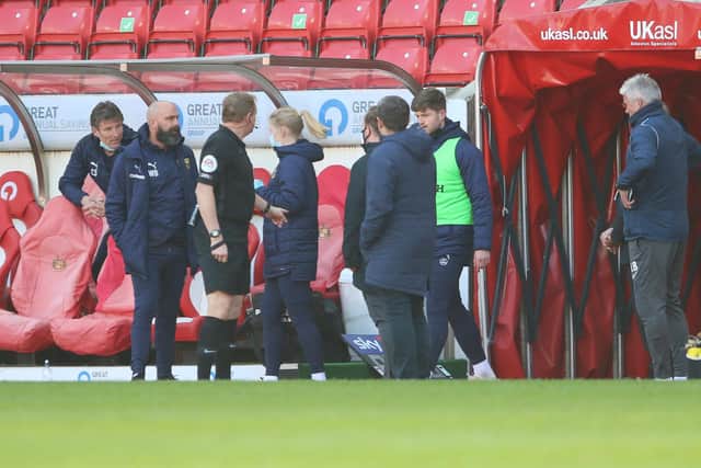 Karl Robinson speaks out ahead of FA hearing over Sunderland tunnel-gate incidents