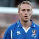 Paul Connor, once a star striker for Middlesbrough, Stoke City, and Swansea City