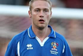 Paul Connor, once a star striker for Middlesbrough, Stoke City, and Swansea City